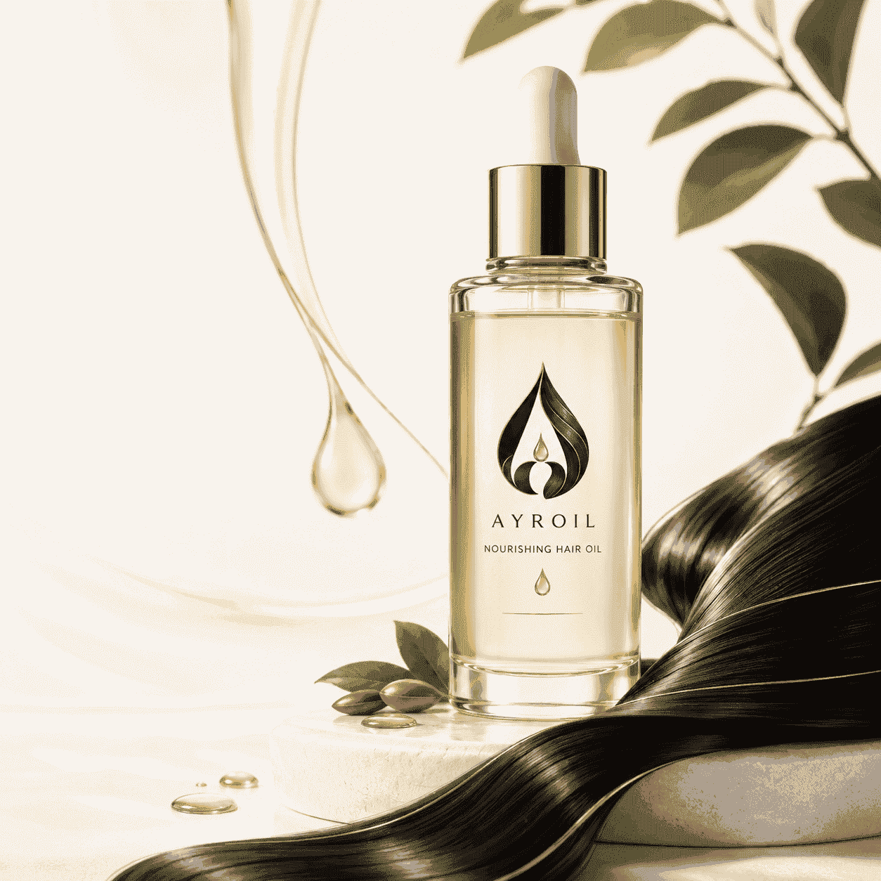 Hair oil that makes your routine feel effortless