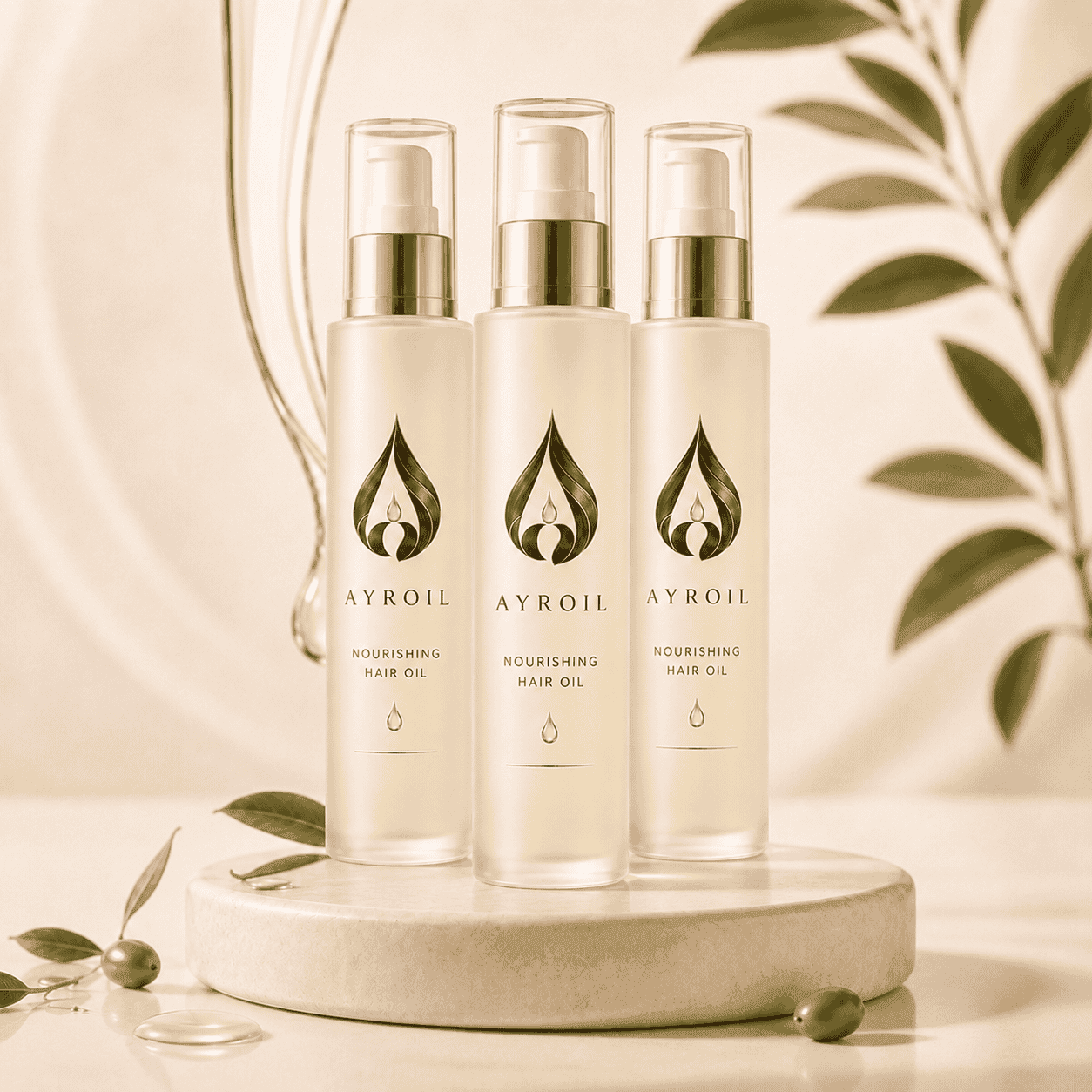 Ayroil Nourishing Hair Oil - Pack of 3