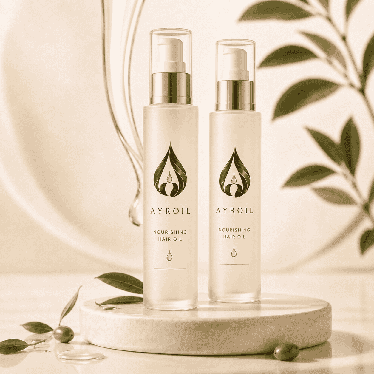 Ayroil Nourishing Hair Oil - Pack of 2