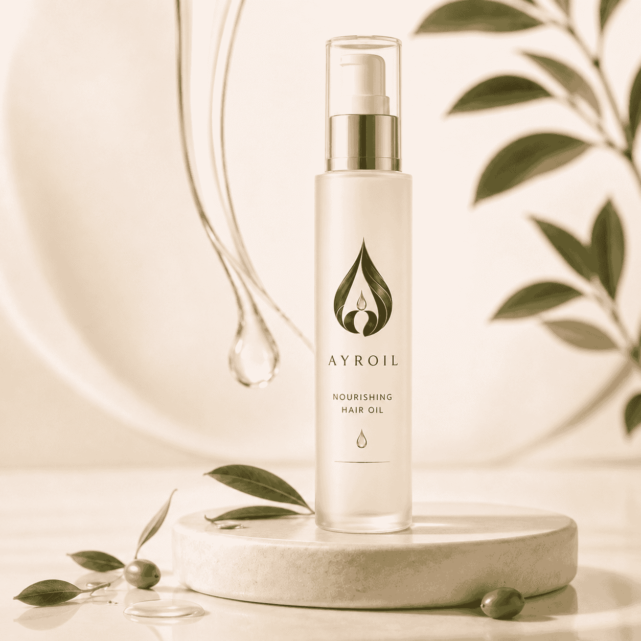 Ayroil Nourishing Hair Oil - 1 Bottle